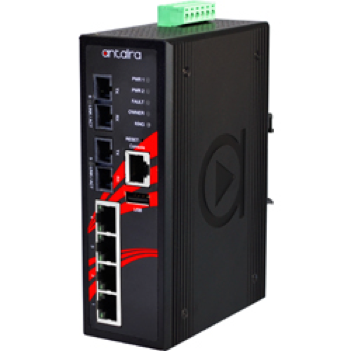 Antaira managed ethernet switch